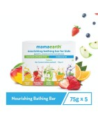 MamaEarth Nourishing Bathing Bar For Kids, 75g*5 Units (2 Years+)